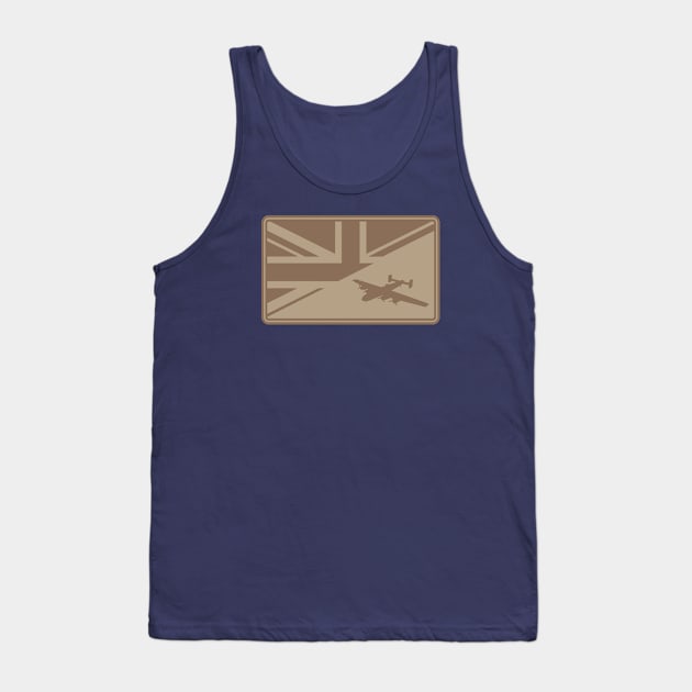 Handley Page Halifax Tank Top by TCP